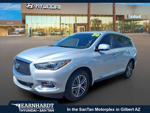 Used 2020 INFINITI QX60 Luxe w/ Essential Package image 1