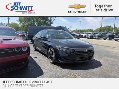 Used 2021 Honda Accord Sport
