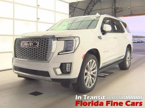 Used 2023 GMC Yukon Denali w/ Max Trailering Package RWD image 2