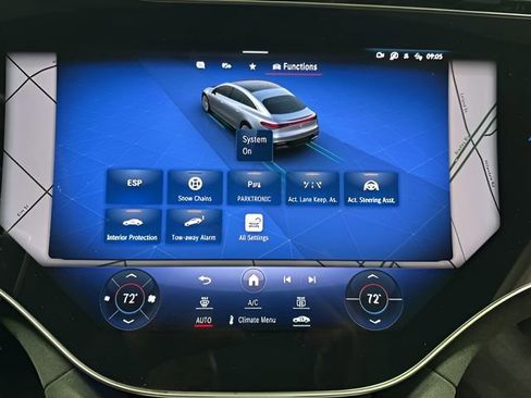 Certified 2022 Mercedes-Benz EQS 580 4MATIC Sedan image 24