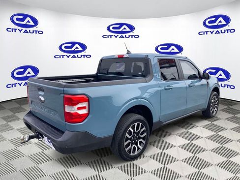 Used 2022 Ford Maverick Lariat w/ Lariat Luxury Package FWD image 3