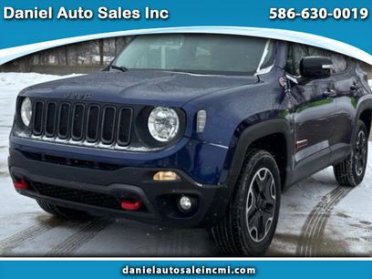 Used 2016 Jeep Renegade Trailhawk