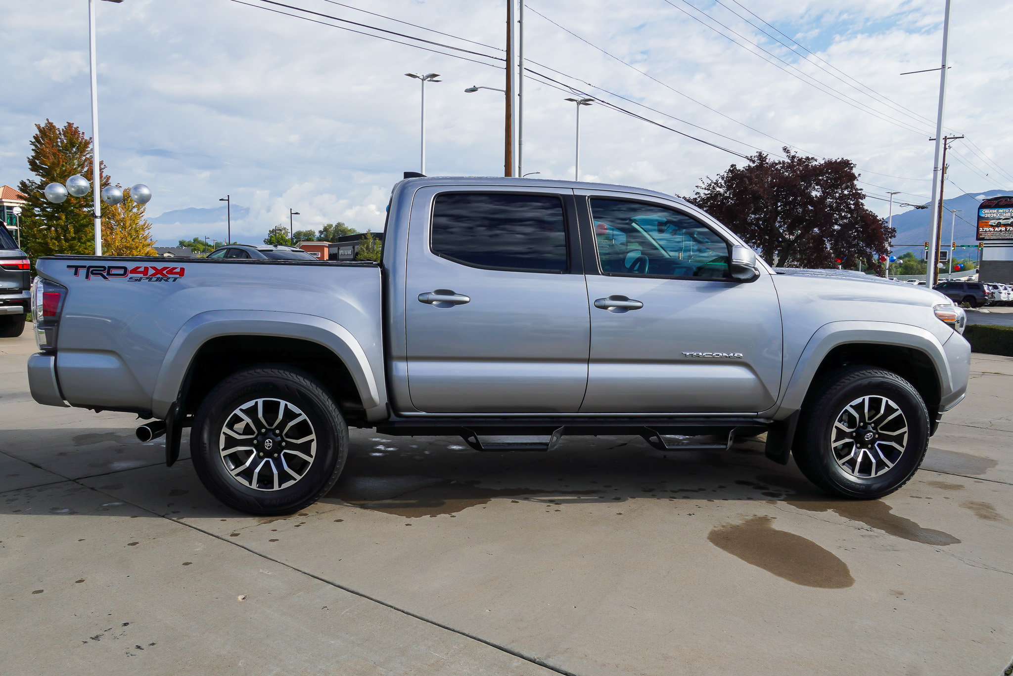 Certified 2021 Toyota Tacoma TRD Sport w/ Technology Package AWD/4WD image 9