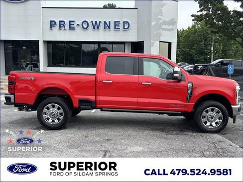 Used 2025 Ford F350 Lariat w/ Lariat Ultimate Package AWD/4WD image 2