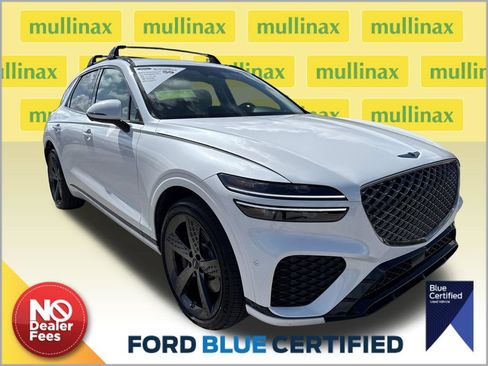 Used 2025 Genesis GV70 3.5T Sport w/ Sport Advanced Package AWD/4WD image 1