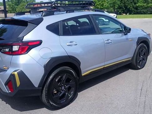 Used 2024 Subaru Crosstrek 2.5i Sport w/ Crosstrek Mirror Package AWD/4WD image 3