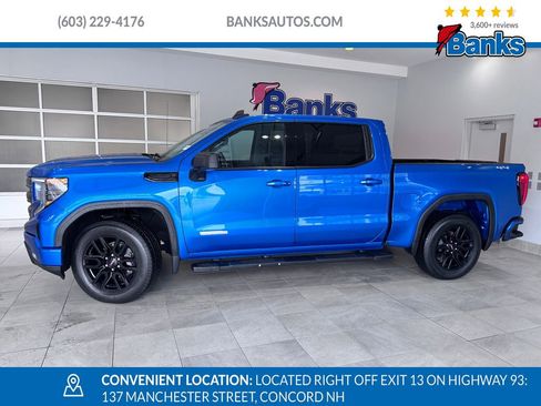 Certified 2022 GMC Sierra 1500 Elevation image 5