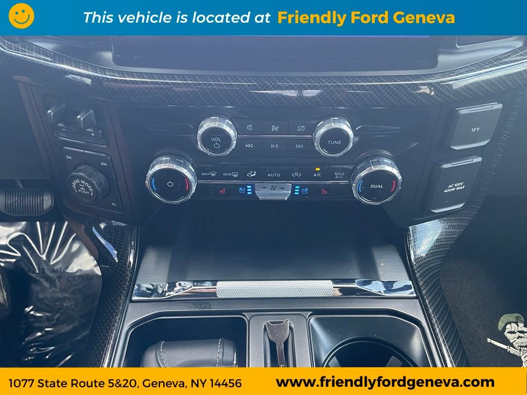 Used 2023 Ford F150 Lariat w/ Equipment Group 502A High AWD/4WD image 23