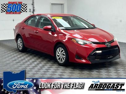 Used 2018 Toyota Corolla LE