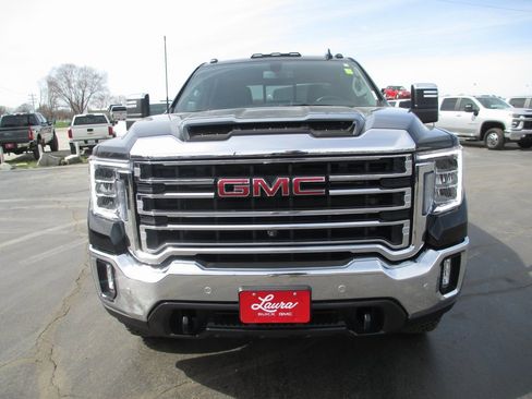 Used 2022 GMC Sierra 2500 SLT w/ SLT Premium Package image 14