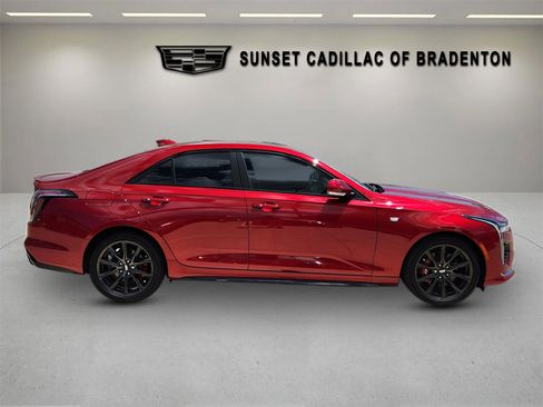 New 2025 Cadillac CT4 Sport image 8