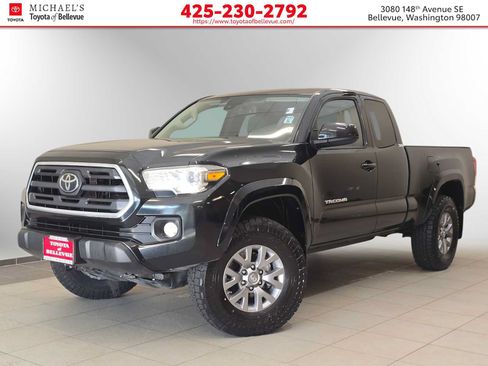 Used 2019 Toyota Tacoma SR5 AWD/4WD image 1