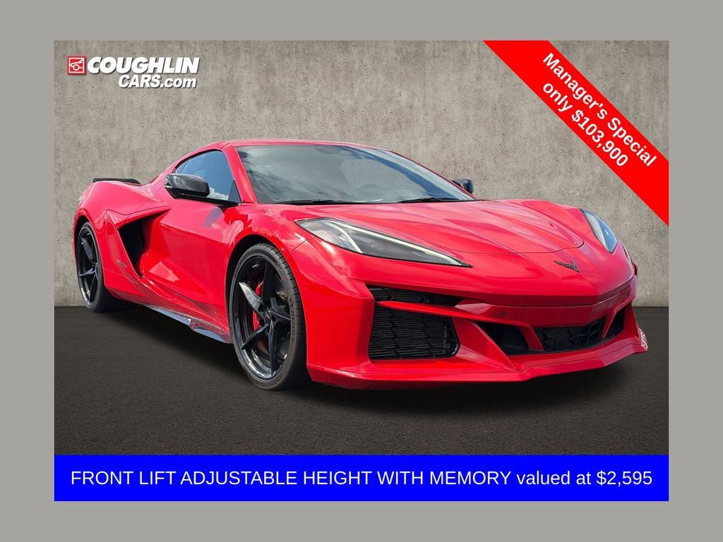 Used 2025 Chevrolet Corvette E-Ray w/ Stealth Interior Trim Package AWD/4WD 360° Tour