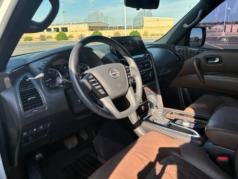 Certified 2023 Nissan Armada Platinum w/ Captain's Chairs Package RWD image 11