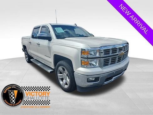Used 2015 Chevrolet Silverado 1500 LTZ Z71 w/ LTZ Plus Package AWD/4WD image 1