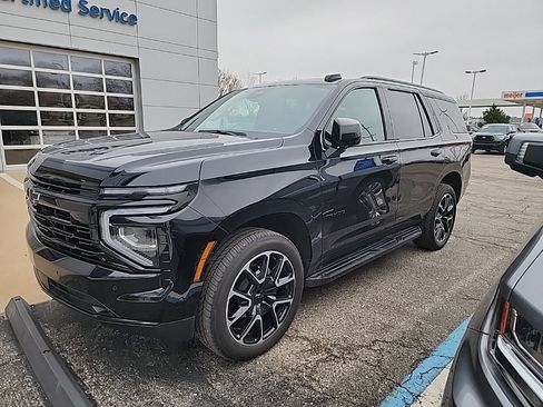 Used 2025 Chevrolet Tahoe RST w/ Comfort Package image 1