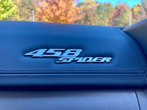 Used 2013 Ferrari 458 Spider image 7