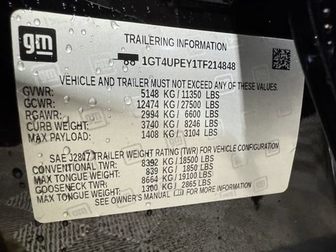 New 2026 GMC Sierra 2500 AT4 w/ AT4 Preferred Package AWD/4WD image 10