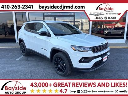 New 2026 Jeep Compass Latitude