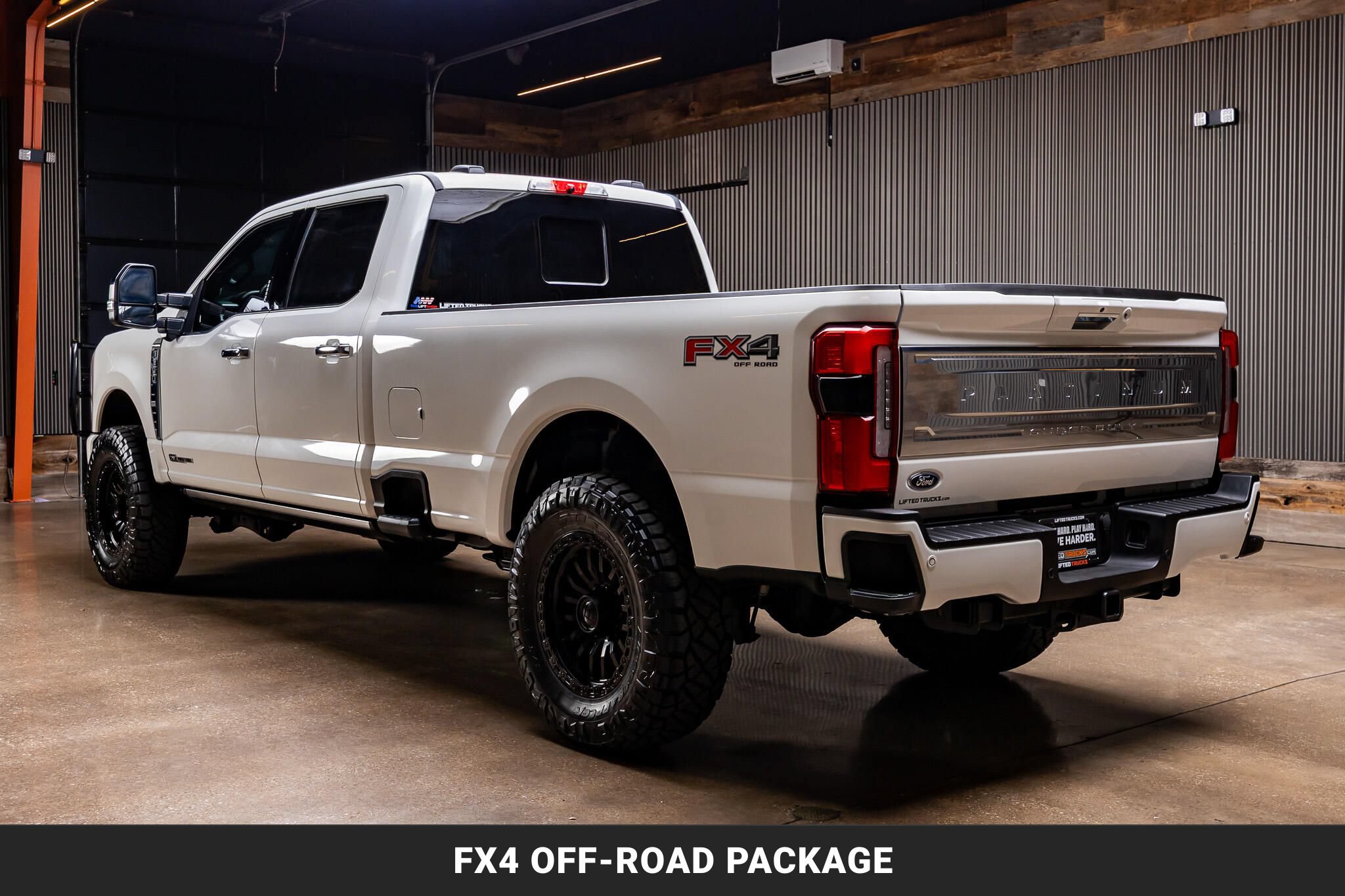 Used 2024 Ford F350 Platinum w/ FX4 Off-Road Package AWD/4WD image 7