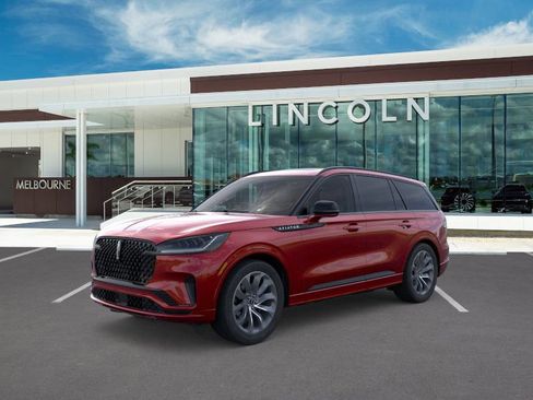 New 2025 Lincoln Aviator Premiere w/ Jet Appearance Package image 1