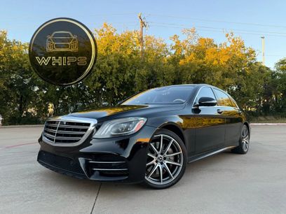 Used 2018 Mercedes-Benz S 450 Sedan