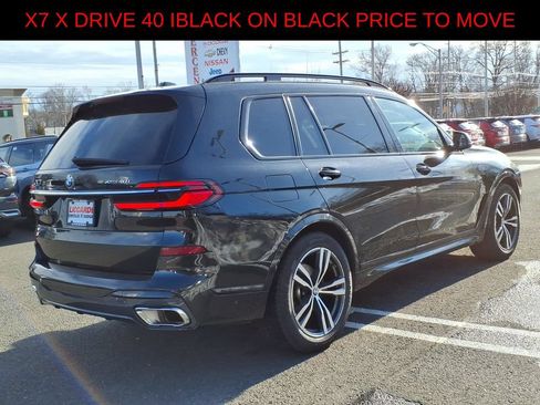 Used 2023 BMW X7 xDrive40i w/ Executive Package AWD/4WD image 6