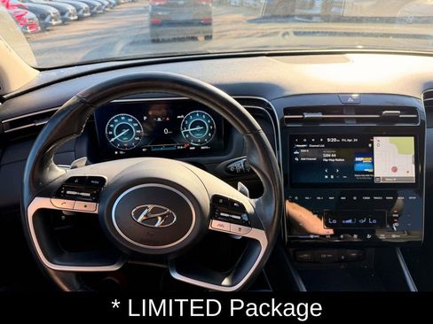 Used 2023 Hyundai Tucson Limited AWD/4WD image 12