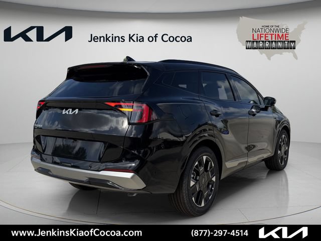 New 2026 Kia Sportage SX FWD image 5