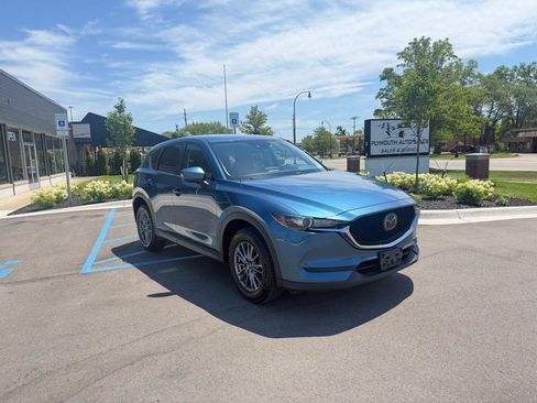 Used 2019 MAZDA CX-5 Touring AWD/4WD image 3