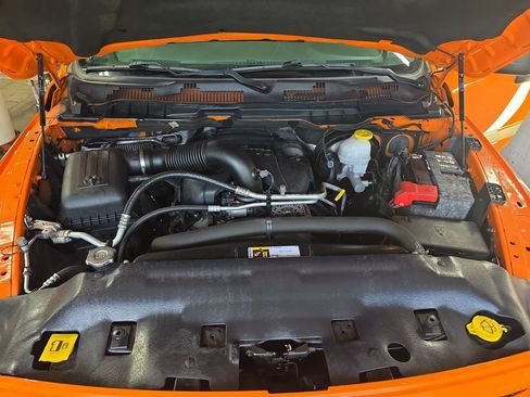 Used 2019 RAM 1500 Express w/ Ignition Orange Sport Package AWD/4WD image 28