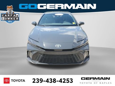 Certified 2025 Toyota Camry SE w/ Multimedia Upgrade Package FWD image 2