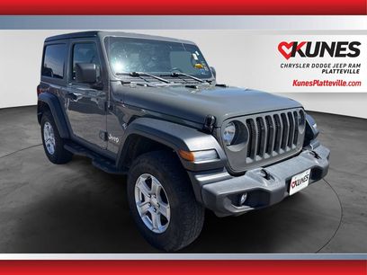 Used 2019 Jeep Wrangler Sport