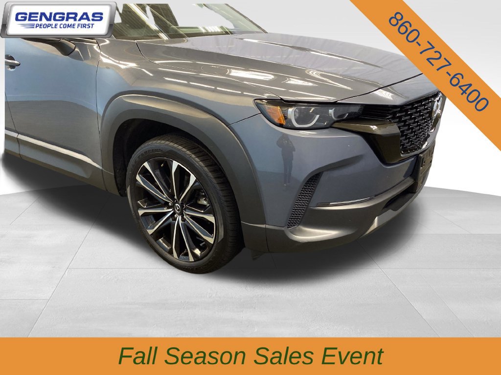 Used 2025 MAZDA CX-50 AWD 2.5 S w/ Premium Plus Pkg image 48