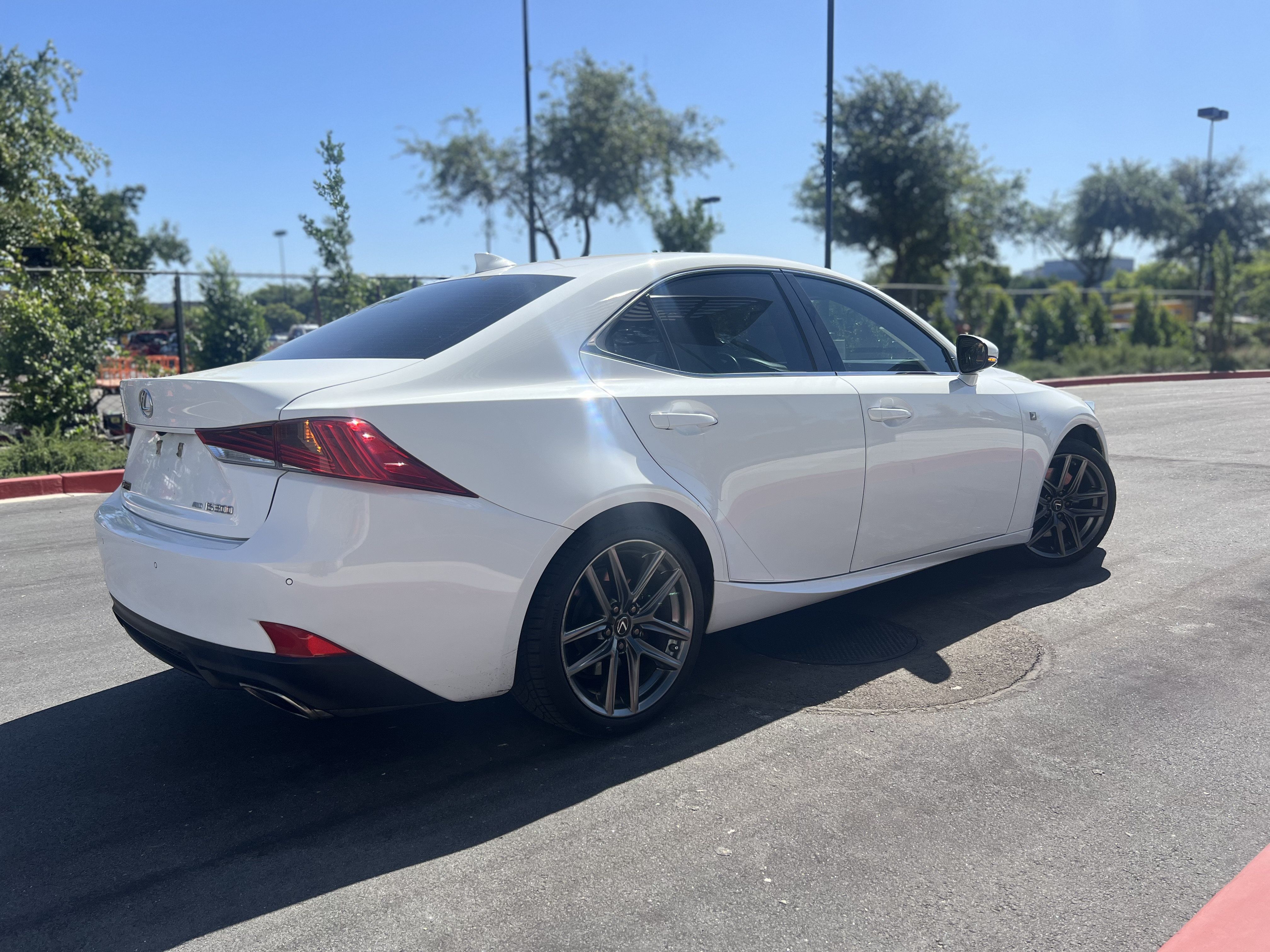 Used 2019 Lexus IS 300 F Sport w/ F Sport Package AWD/4WD image 7