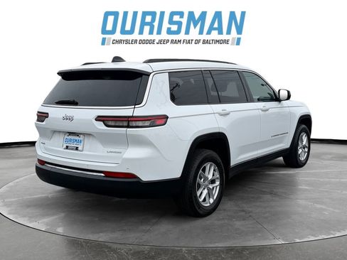 Used 2025 Jeep Grand Cherokee L Laredo w/ Luxury Tech Group I image 6