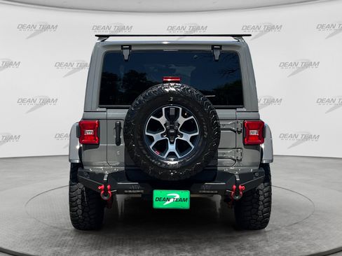 Used 2019 Jeep Wrangler Unlimited Rubicon AWD/4WD image 6