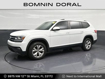 Used 2018 Volkswagen Atlas SE