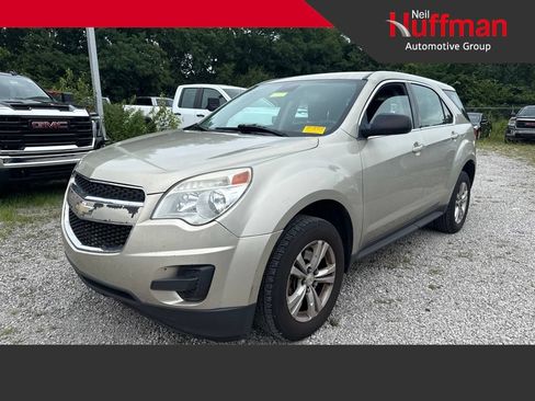 Used 2013 Chevrolet Equinox LS w/ LPO, Protection Package FWD image 1