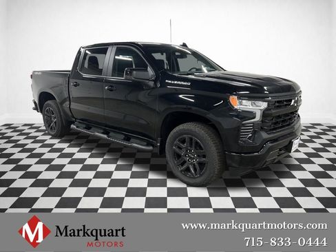 New 2026 Chevrolet Silverado 1500 RST w/ RST Select Package AWD/4WD image 1