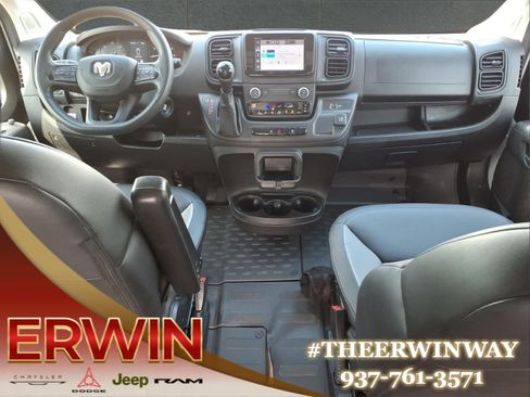 Used 2025 RAM ProMaster 2500 w/ Convenience Group FWD image 22