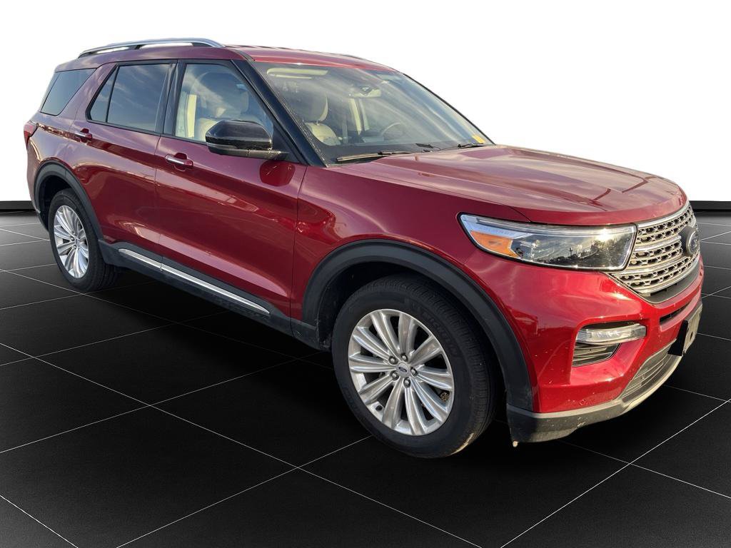 Used 2022 Ford Explorer Limited w/ Equipment Group 301A AWD/4WD image 7