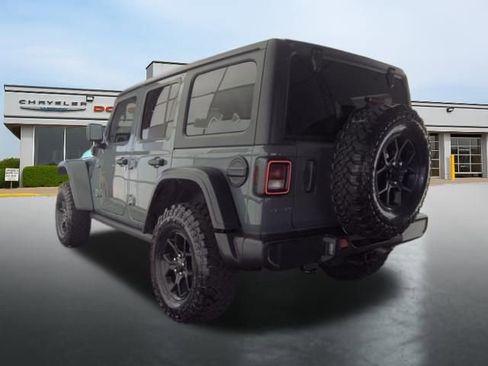 Used 2025 Jeep Wrangler Unlimited Sport S 4xe AWD/4WD image 7