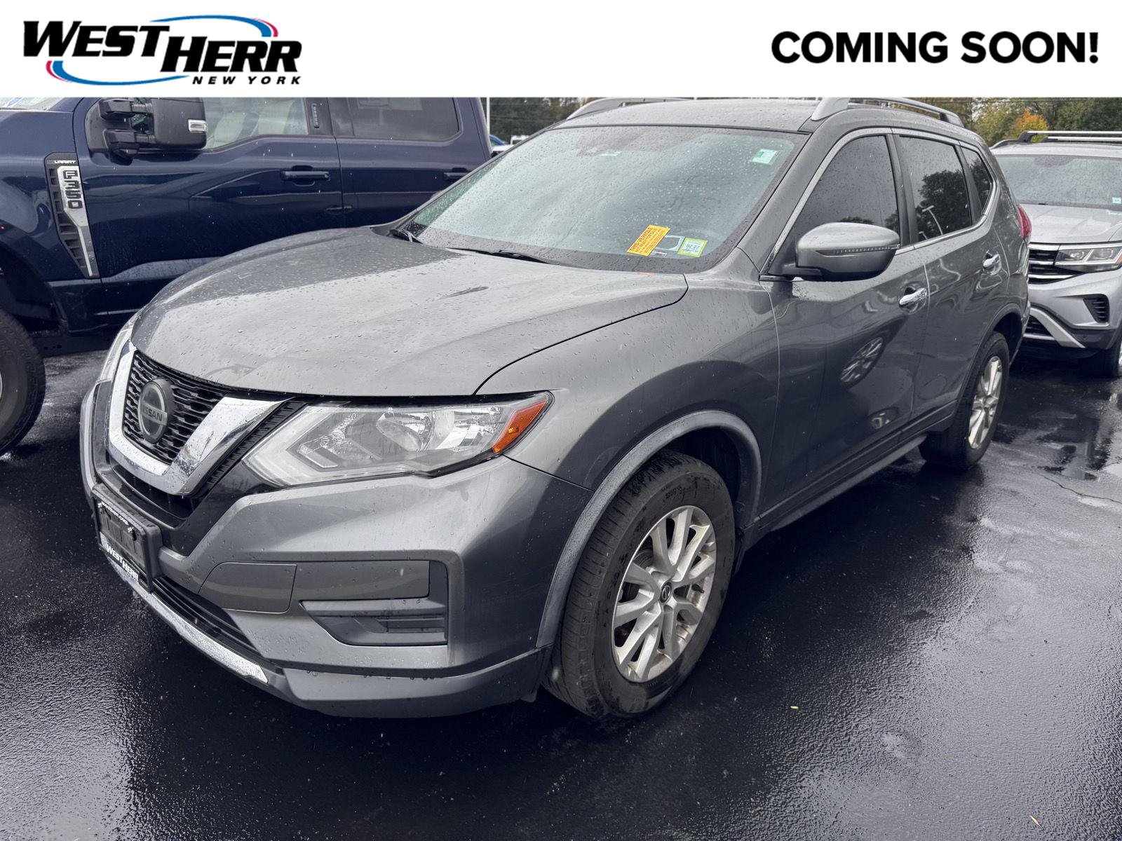Used 2020 Nissan Rogue SV AWD/4WD image 1