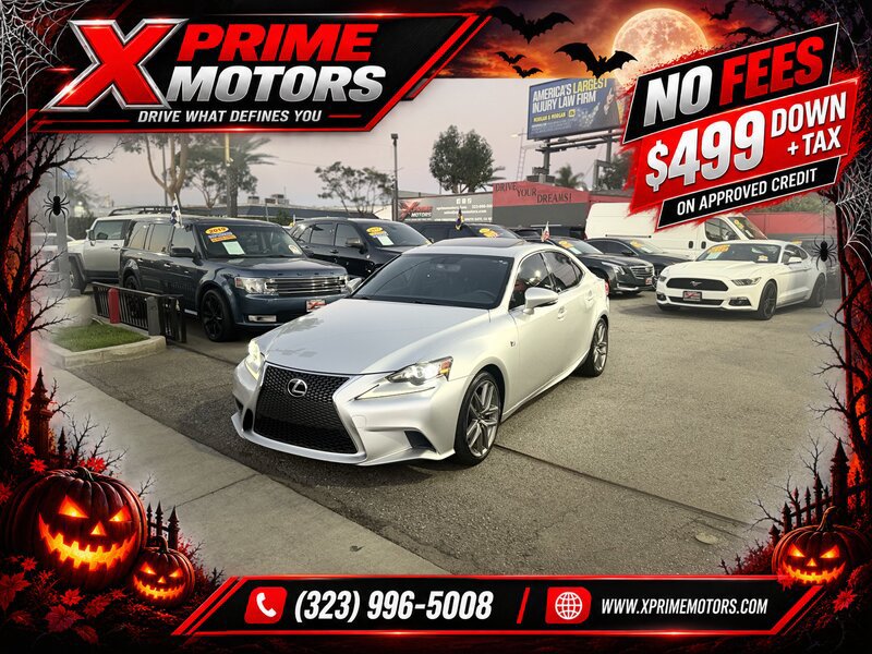 Used 2015 Lexus IS 250 w/ F-Sport Package RWD image 3