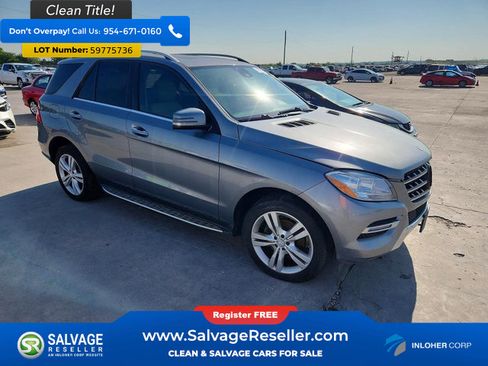 Used 2014 Mercedes-Benz ML 350 2WD w/ Premium 1 Package image 5