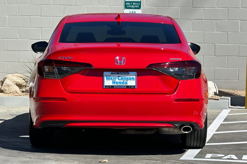 Certified 2025 Honda Civic Sport image 10
