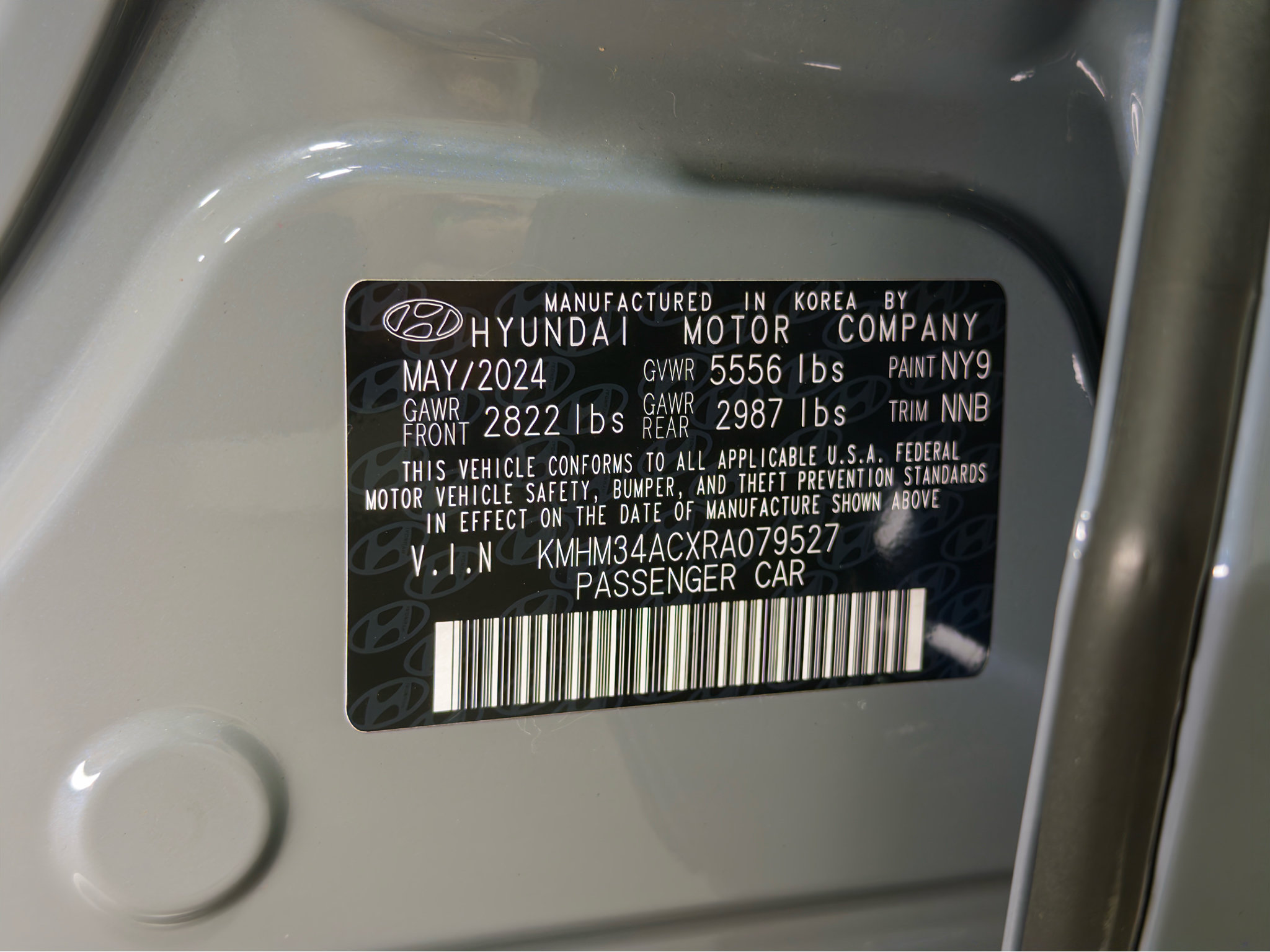 Used 2024 Hyundai Ioniq 6 SEL AWD/4WD image 28