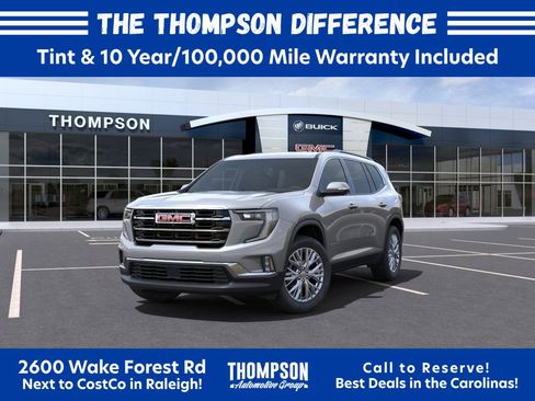 New 2025 GMC Acadia Elevation w/ Elevation Premium Package FWD image 8