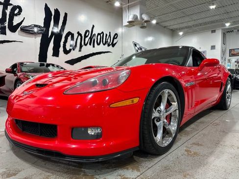 Used 2013 Chevrolet Corvette Grand Sport w/ 3LT Preferred Equipment Group RWD image 16